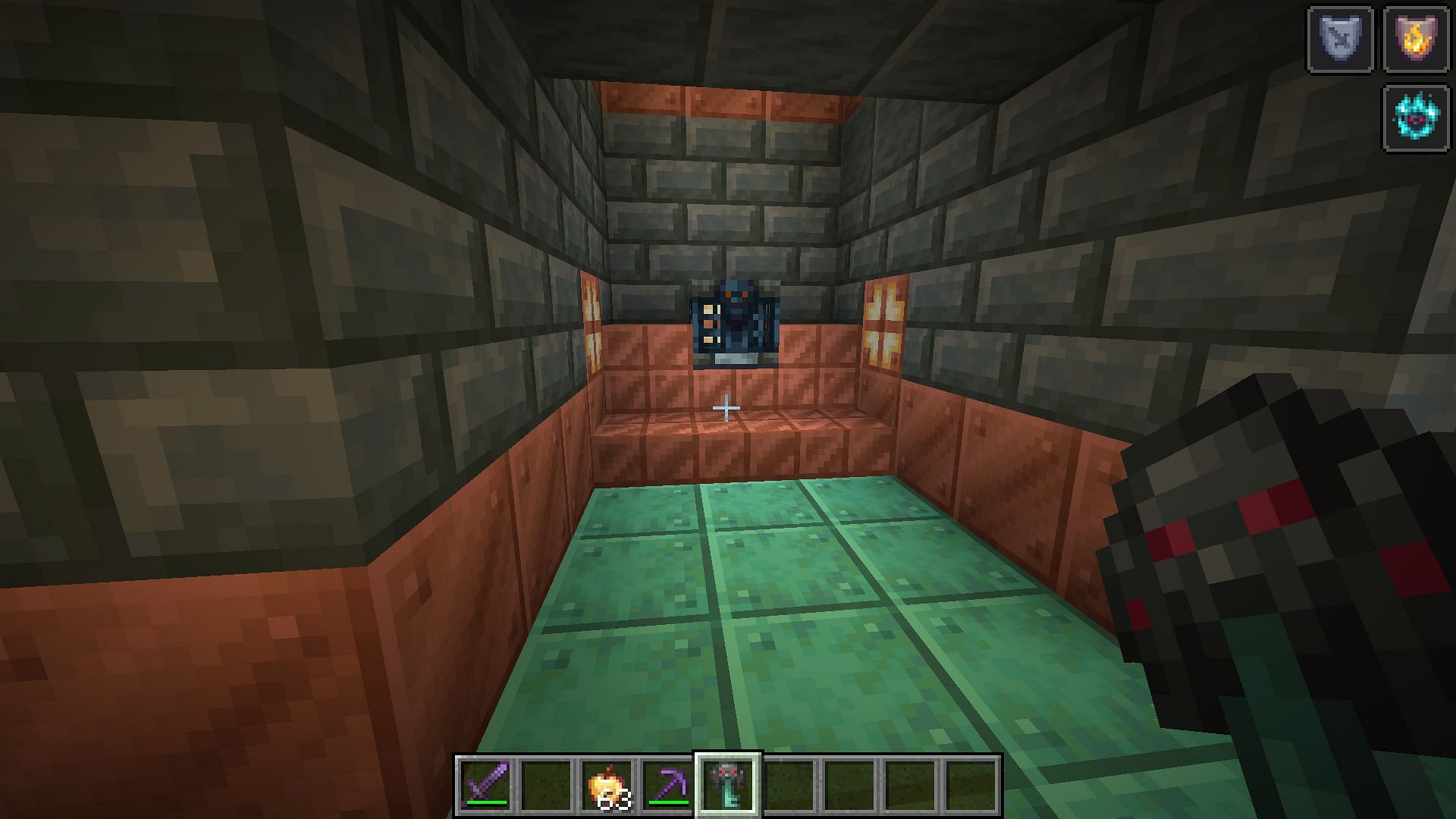 This mod reactivates trial vaults in trial chambers (Image via Mojang Studios)