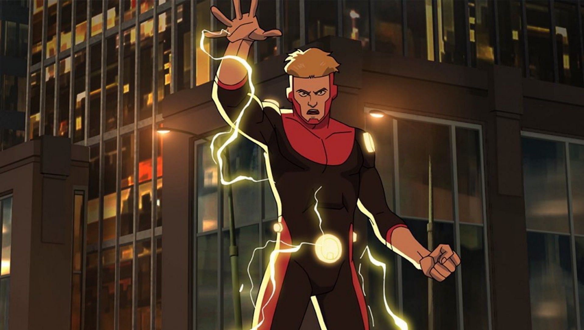 First still of Powerplex from Invincible season 3 (Image via @InvincibleHQ on X)