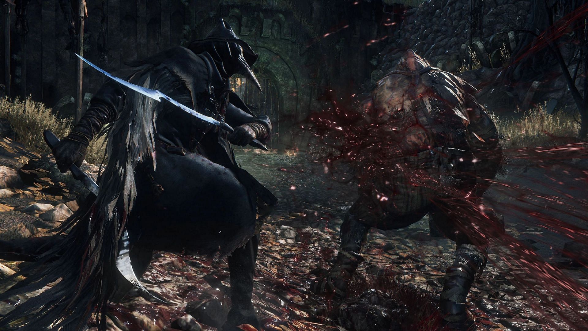 Patience is the first step to self-improvement in Bloodborne (Image via Sony Interactive Entertainment)