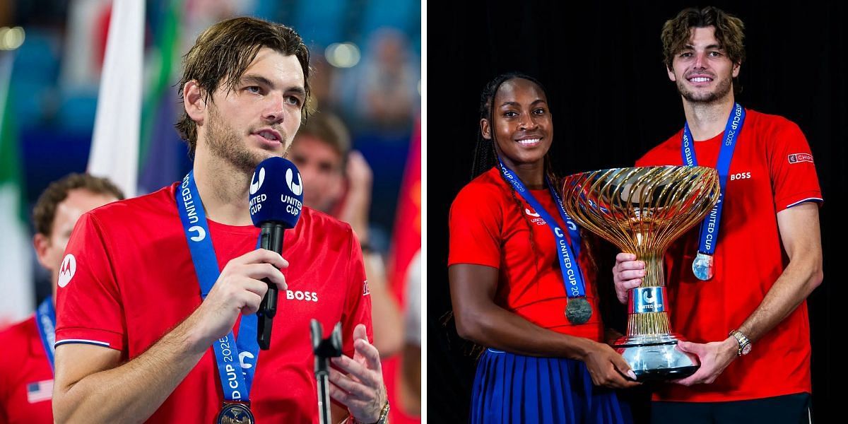 Taylor Fritz lauded Coco Gauff