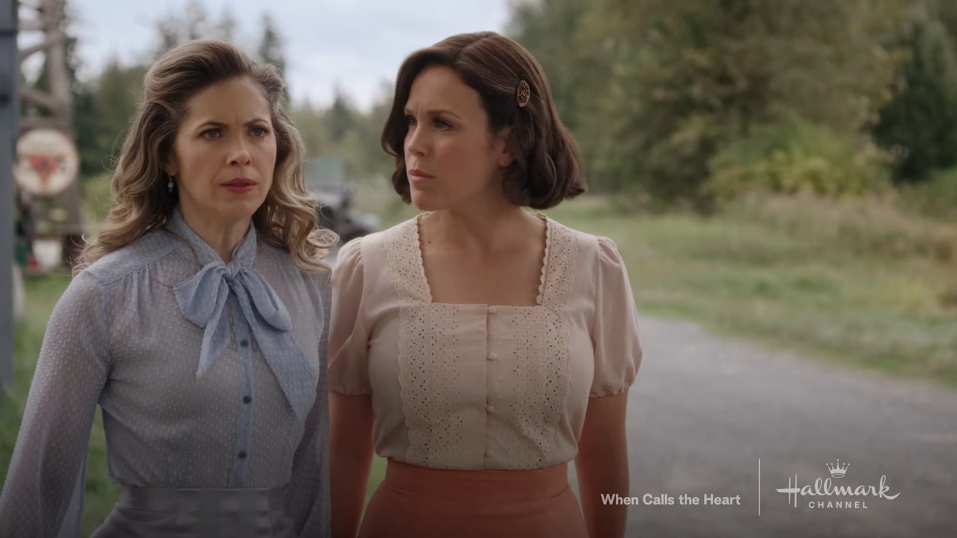 A still from the preview for the upcoming episode of When Calls the Heart season 12 (Image via Hallmark Channel / YouTube)