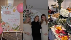 "Celebrating the most amazing mamas to be": Patrik Laine's fiancee Jordan attends baby showers three Habs players' wives celebrated together