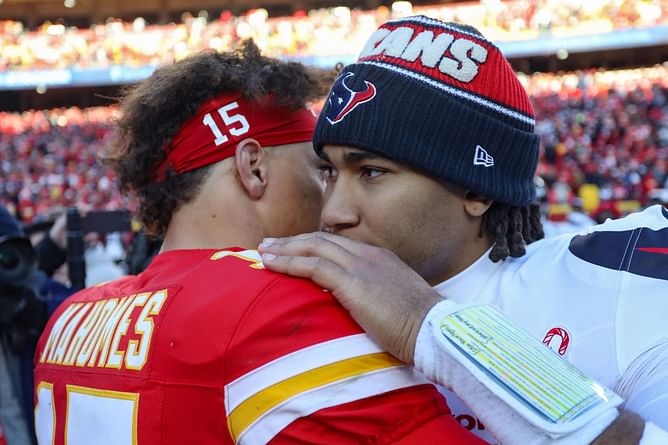 Nick Wright mocks Texans ahead of divisional round clash against Patrick Mahomes and co. - "Chiefs’ final practice of the year"