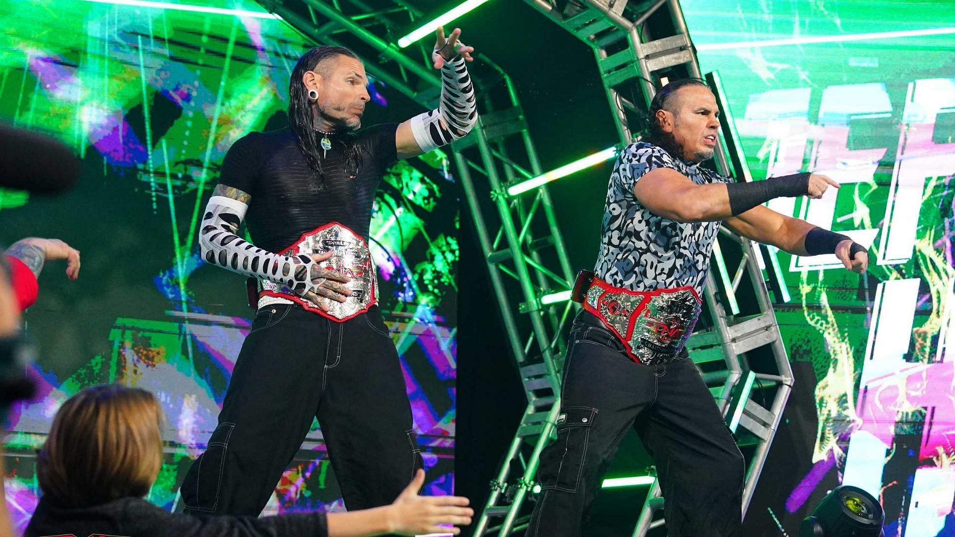 What is next for the Hardy Boyz? (via tnawrestling.com)