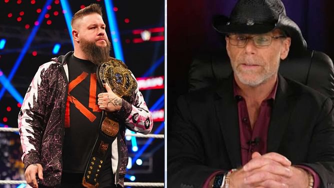 Kevin Owens fires serious shots at Shawn Michaels at Saturday Night's Main Event; draws uncanny parallels between the WWE Official & Cody Rhodes