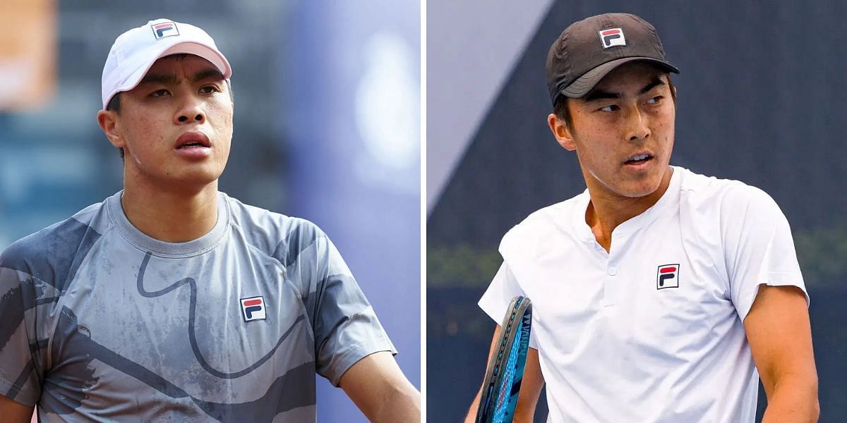 Brandon Nakashima, Rinky Hijikata face off for QF spot in Adelaide (Source: Getty Images)