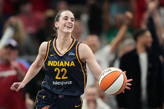 Caitlin Clark praises Fever legend for helping her through historic rookie season