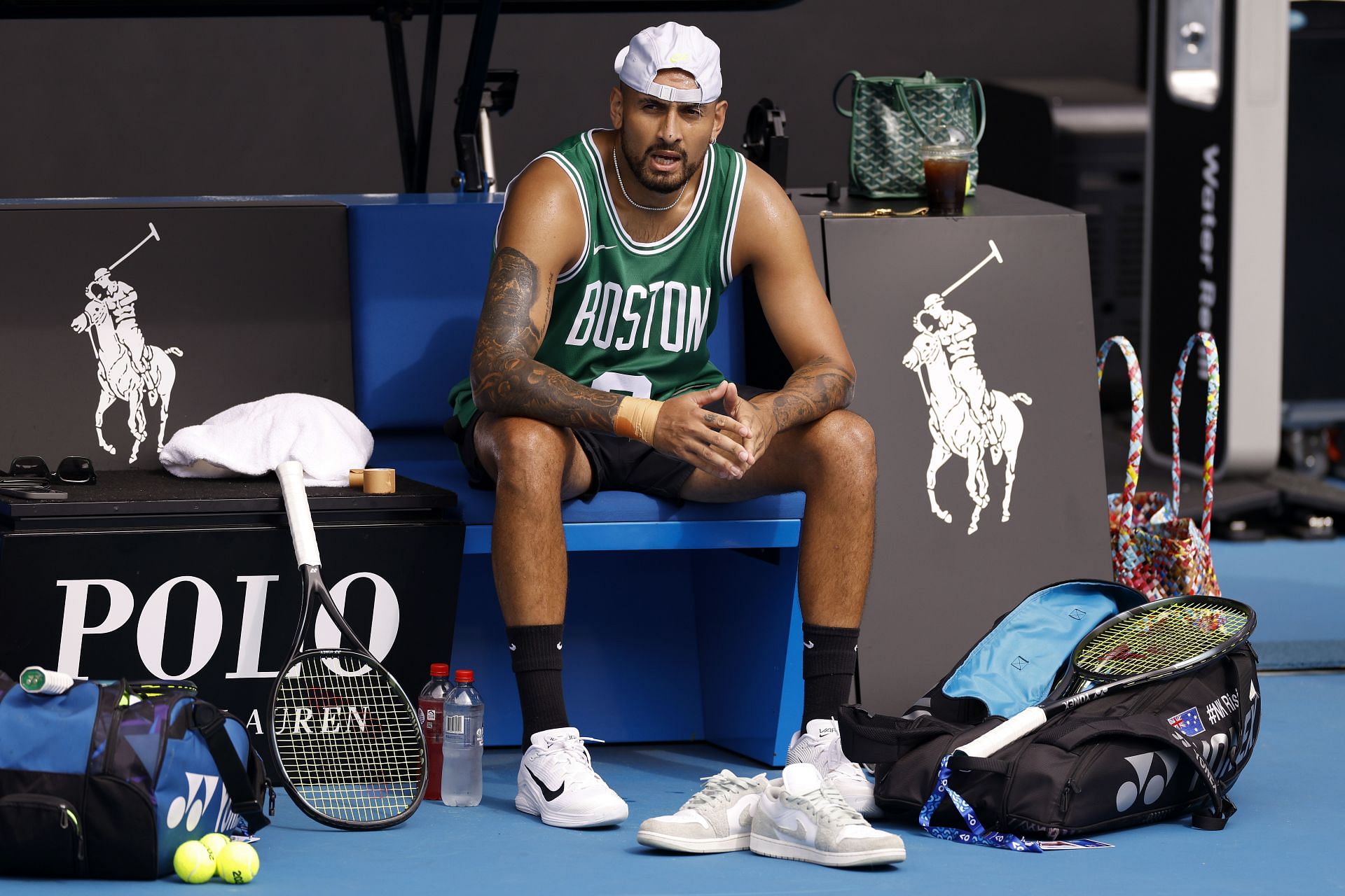 Nick Kyrgios has been Jannik Sinner&#039;s biggest critic lately (Source: Getty)