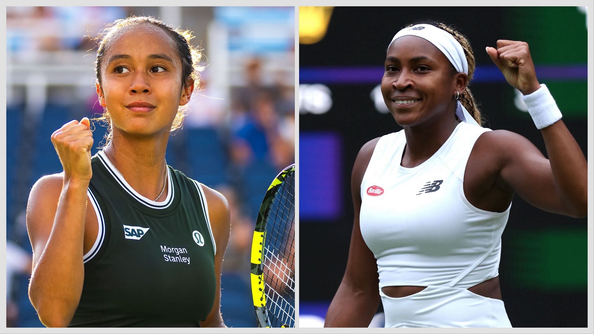 Leylah Fernandez and Coco Gauff will meet second time within 3 weeks.