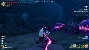 How to find Storm caves in LEGO Fortnite Odyssey