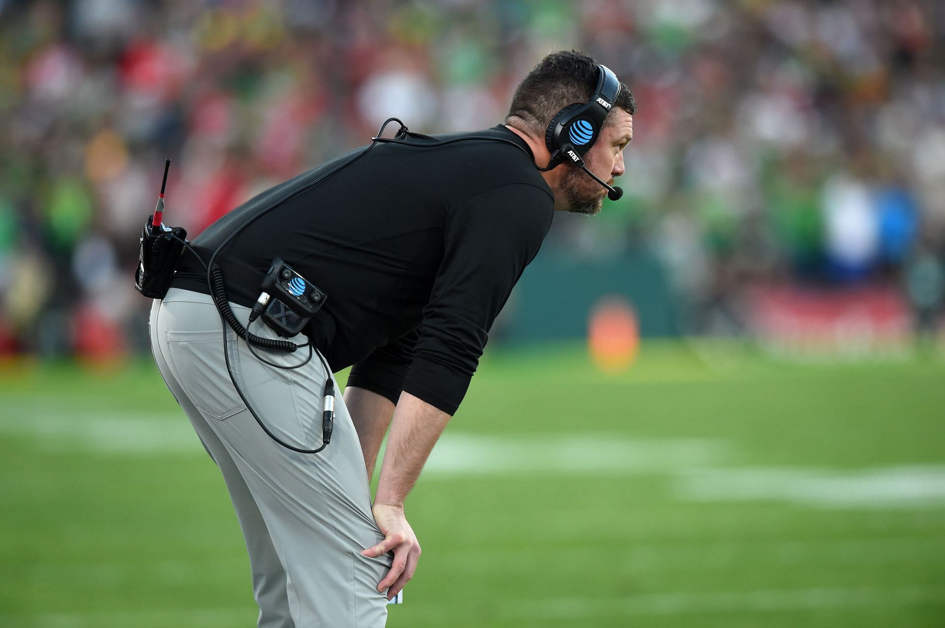 COLLEGE FOOTBALL: JAN 01 CFP Quarterfinal Rose Bowl Game - Ohio State vs Oregon - Source: Getty