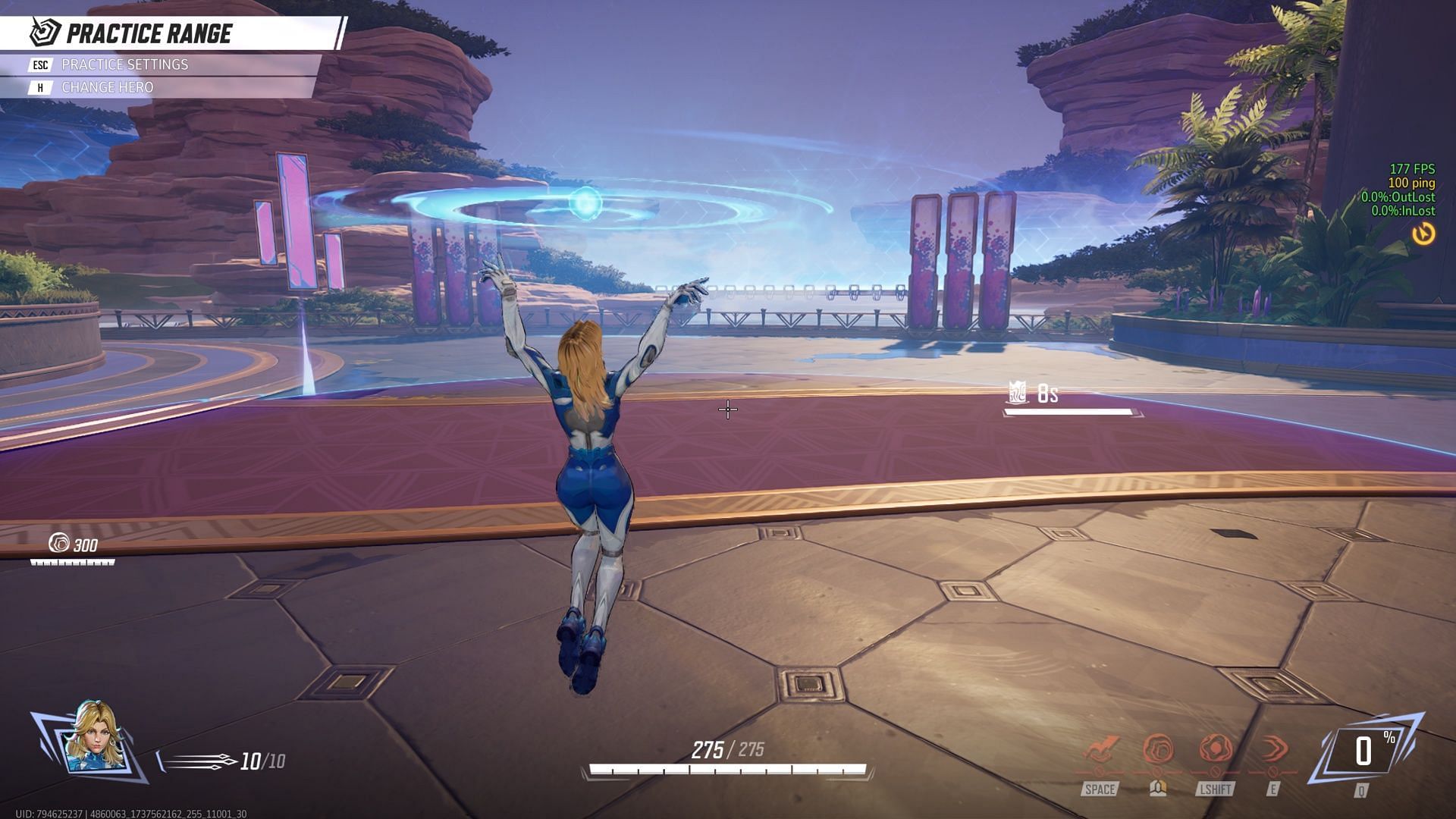 Invisible Woman (Image via NetEase Games)