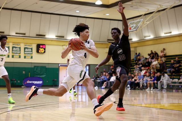 Crush In The Valley 2 Grind Session Napa Basketball Showcase - Accelerated Prep v Prolific Prep - Source: Getty