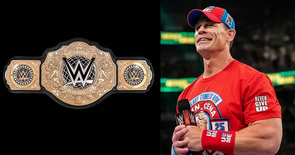 Gunther is the current WWE World Heavyweight Champion [Source: WWE gallery]