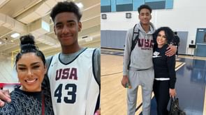 In Photos: Gilbert Arenas' ex Laura Govan shares a wholesome post to celebrate son Alijah Arenas' McDonald's All-American selection