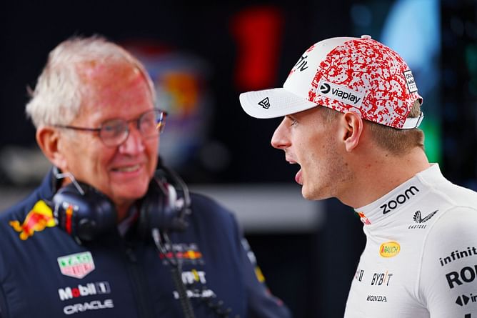 Max Verstappen hinges his Red Bull future on presence of former LeMans 24 hours winner in an honest claim