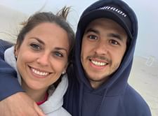 Johnny Gaudreau's wife Meredith drops two-word reaction to late husband's jersey retirement ceremony in Dubuque