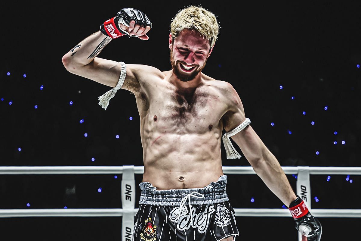 Luke Lessei | Photo by ONE Championship