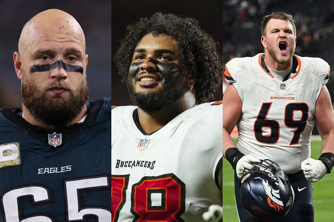 O-Line power rankings entering Wild Card round