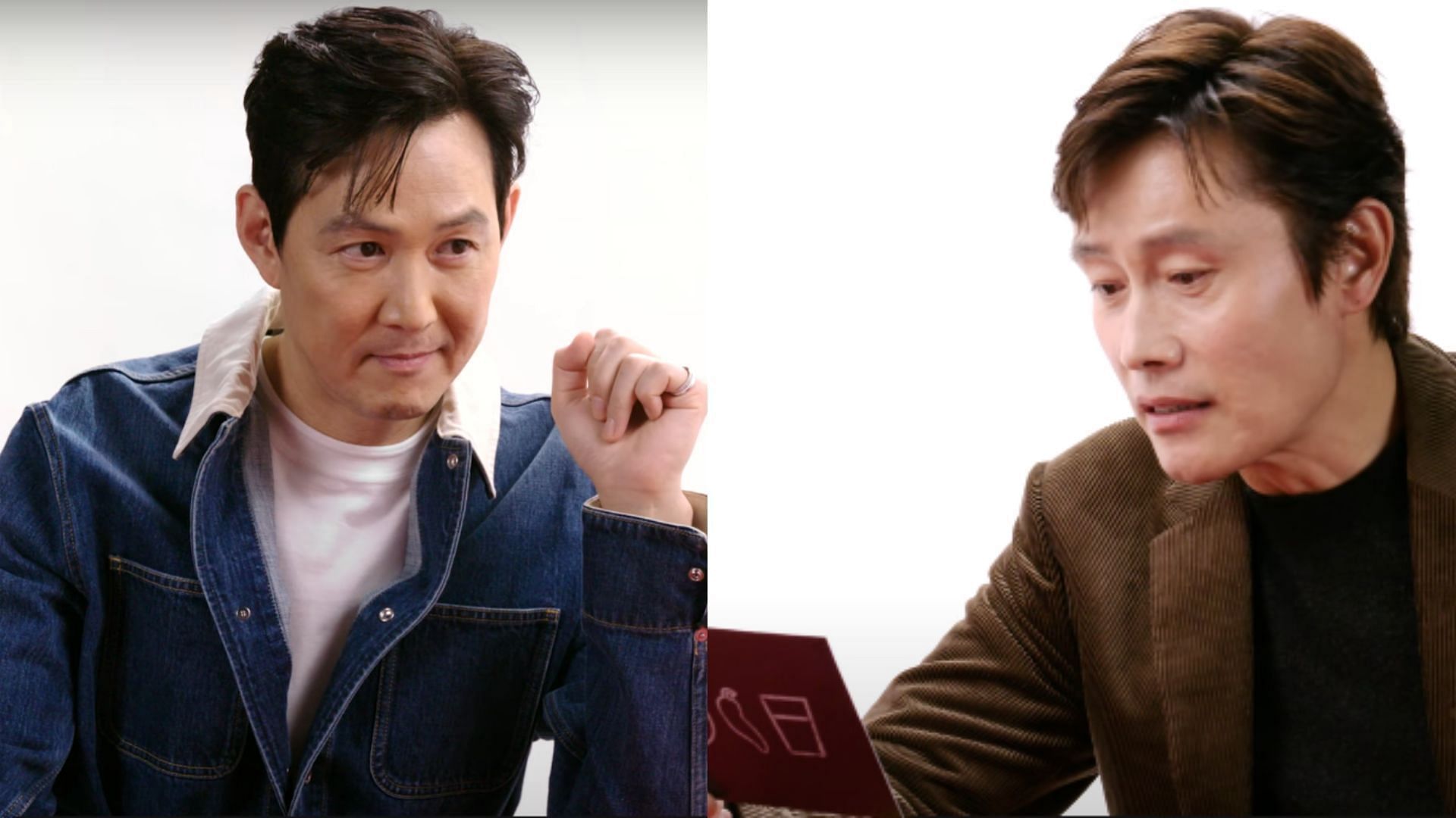 Lee Jung-jae ranks K-pop groups