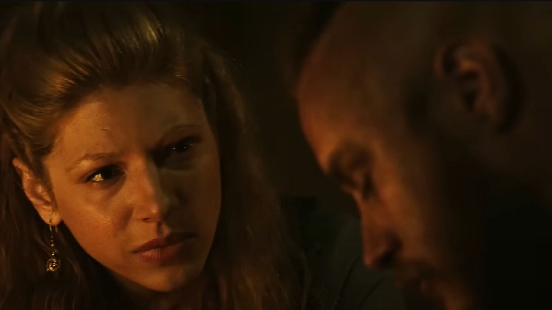 Ragnar and Lagertha from Vikings (Image via Prime Video)