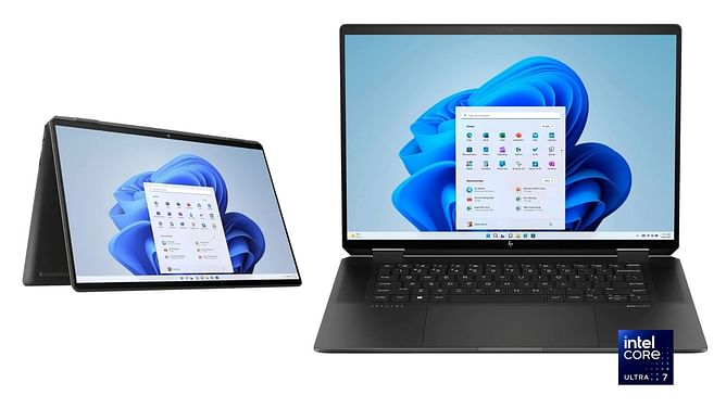 16-inch HP Spectre x360 laptop available at lowest price on Best Buy