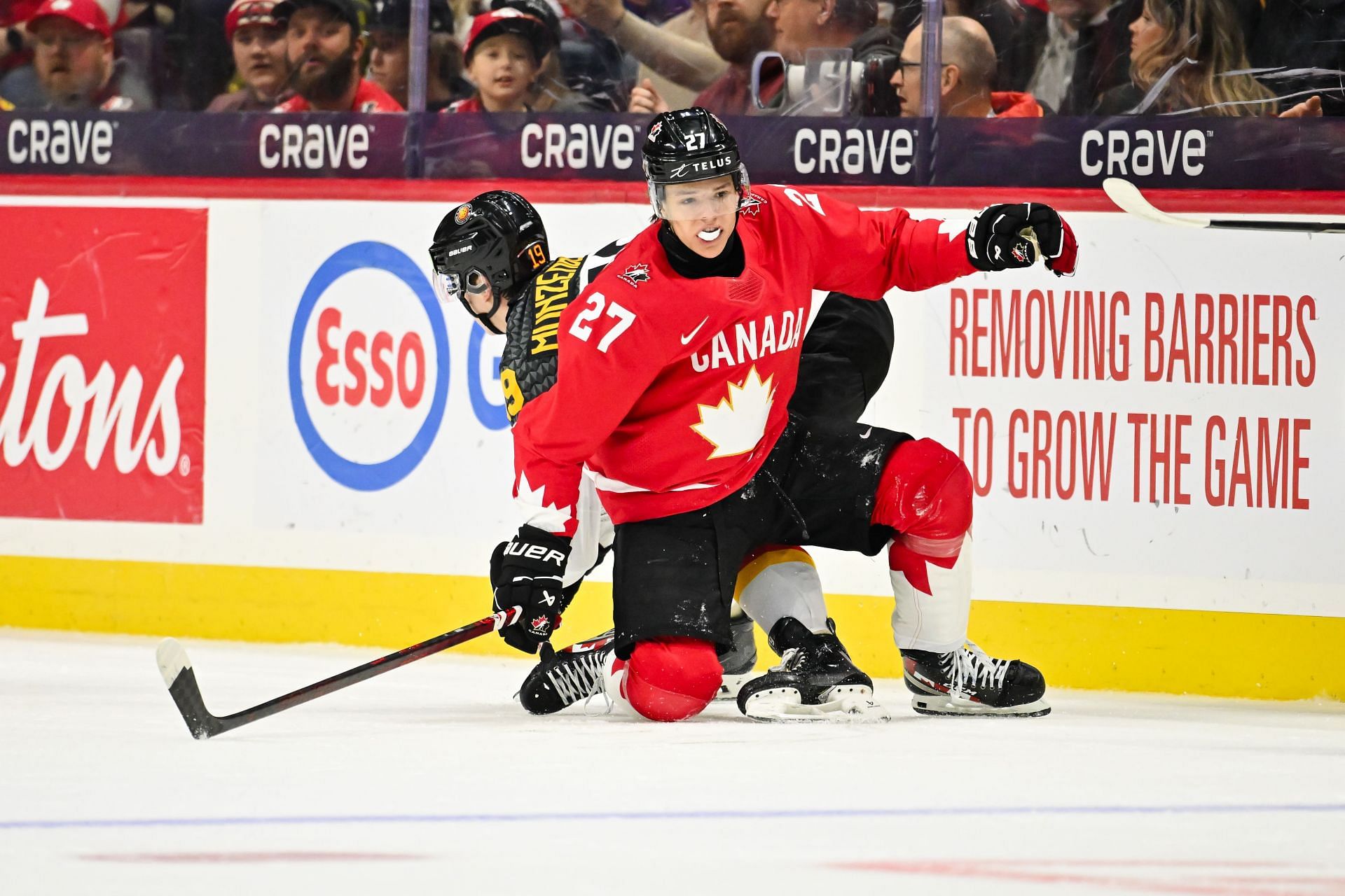 Canada v Germany: Group A - 2025 IIHF World Junior Championship - Source: Getty