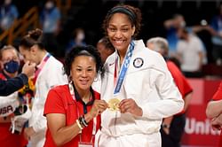 "He wasn't my boyfriend": A'ja Wilson makes feelings clear on Dawn Staley's viral claim as she sets record straight