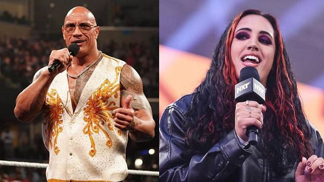 The Rock’s daughter Ava makes massive WWE announcement for 2025