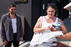 "This is embarrassing" - Ilona Maher's dance partner Alan Bersten shares glimpse into hilarious BTS fun time during DWTS live rehearsals
