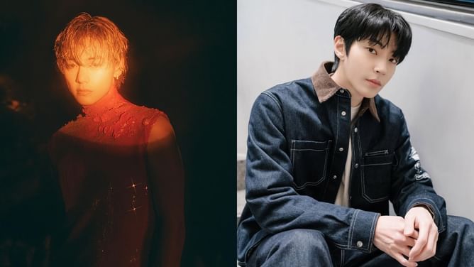 “He’s obsessed with slow dancing”- Fans react to actor Hwang In-yeop performs BTS’ Taehyung’s song at his fan meeting