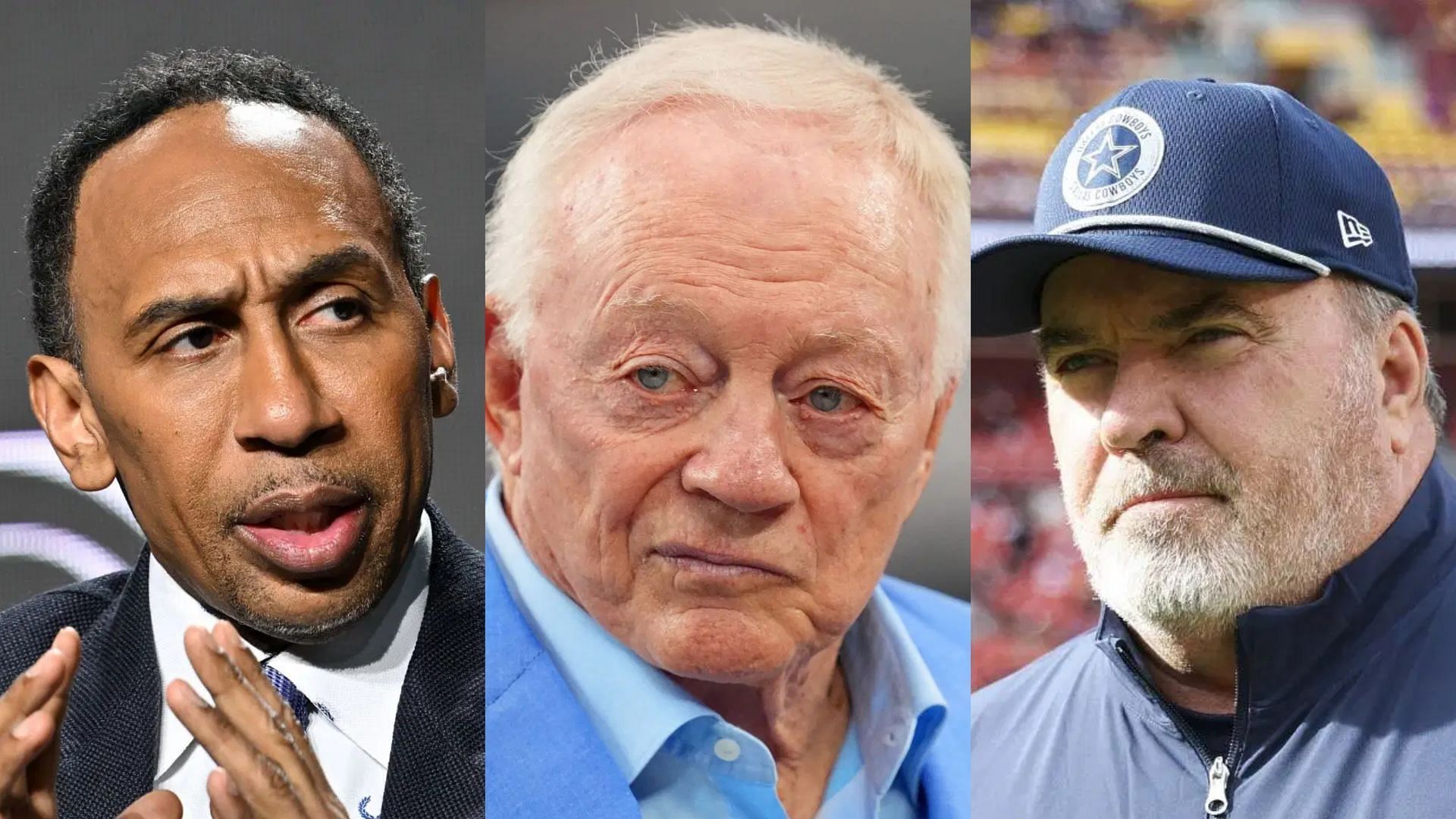 Stephen A. Smith delivers &lsquo;quite pathetic&rsquo; assessment of Jerry Jones&rsquo; answer to losing Mike McCarthy - Getty