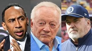 Stephen A. Smith delivers ‘quite pathetic’ assessment of Jerry Jones’ answer to losing Mike McCarthy