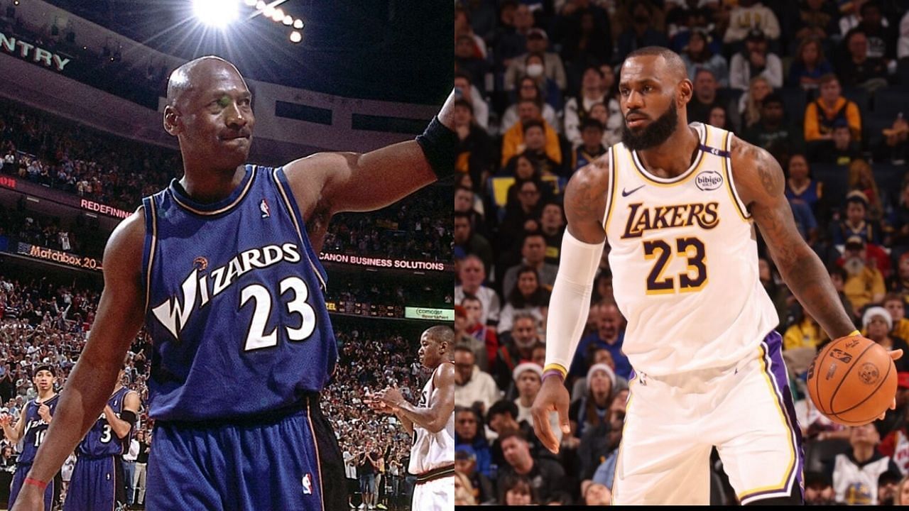 Ex-Warriors claims Michael Jordan-led Wizards edges out LeBron James-led Lakers