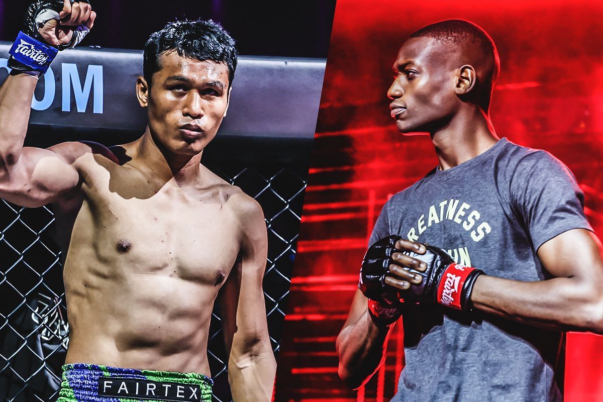 Jo Nattawut (L) and Bampara Kouyate (R) | Photo by ONE Championship