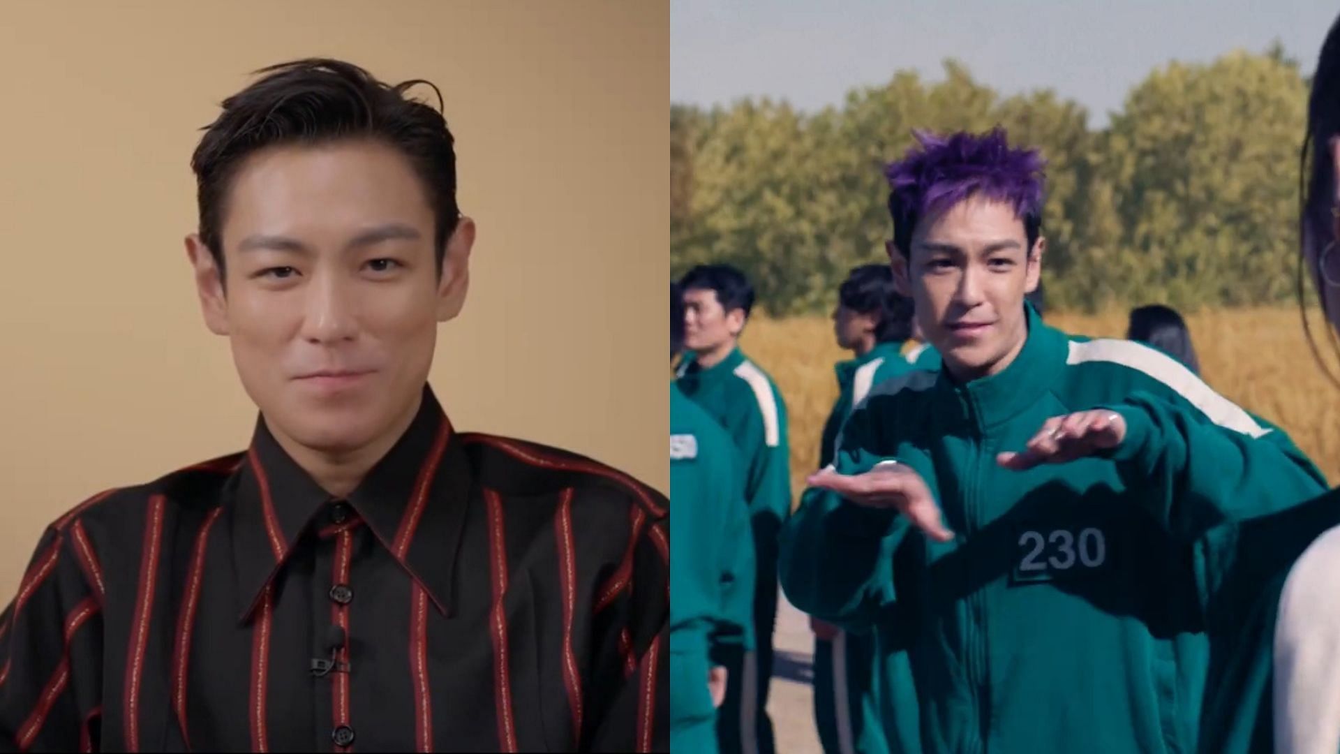 T.O.P hilariously reacts to his character Thanos&rsquo; viral scenes from Squid Game 2 (Images Via X/@squidgame, @netflix_ph) 