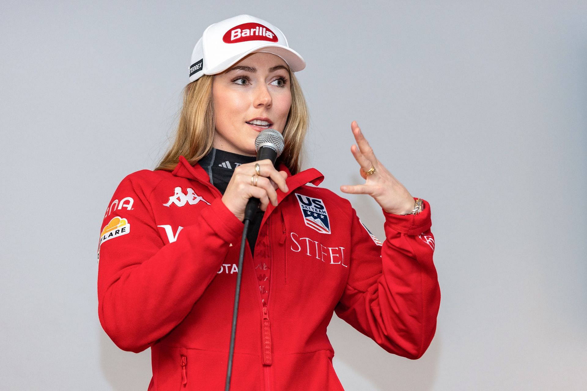 Shiffrin on her return to action (Image Source: Getty)