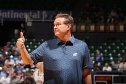 Kansas coach Bill Self gives a big update on forward KJ Adams’ return from shoulder injury