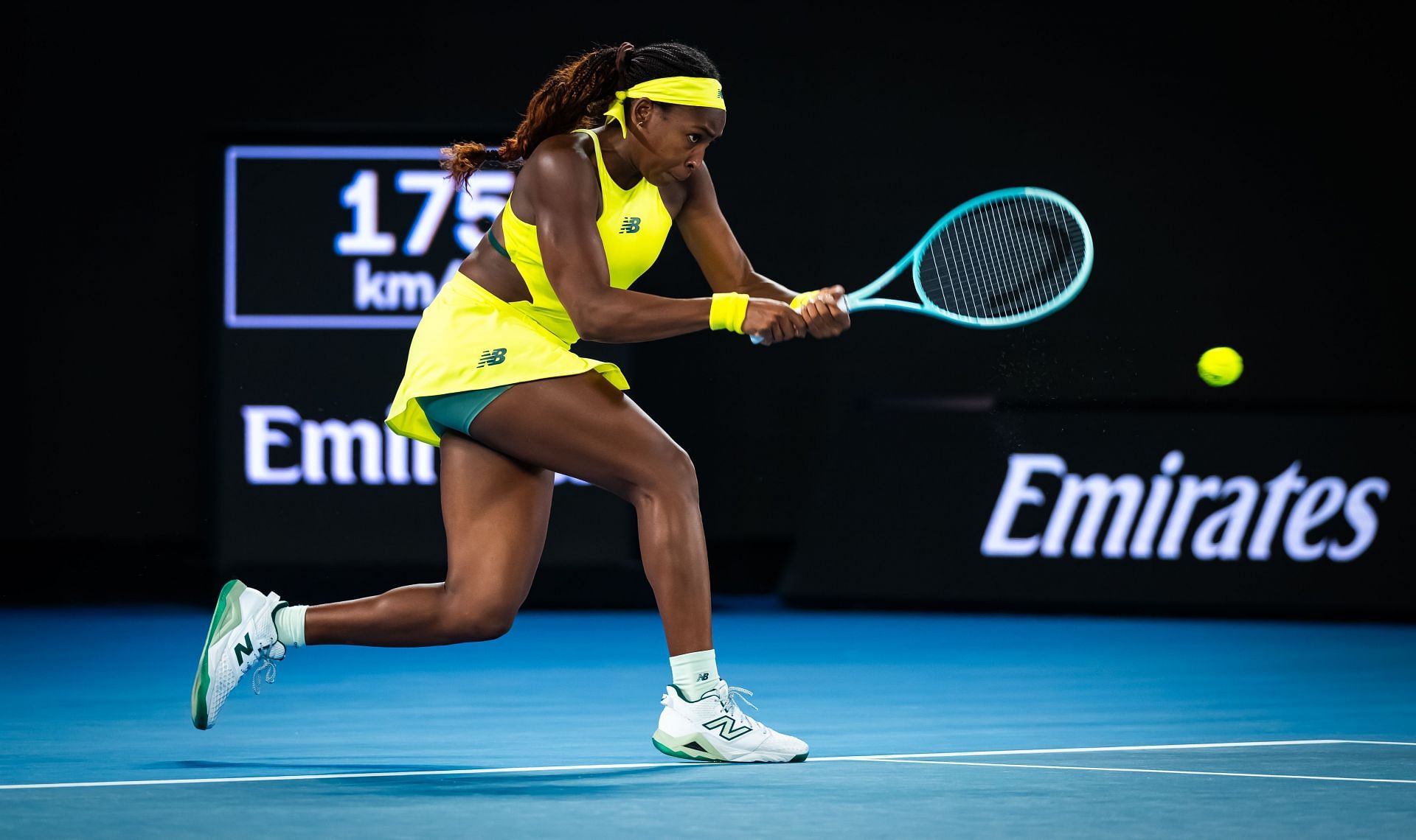 Coco Gauff at the 2025 Australian Open - Day 4 - Source: Getty