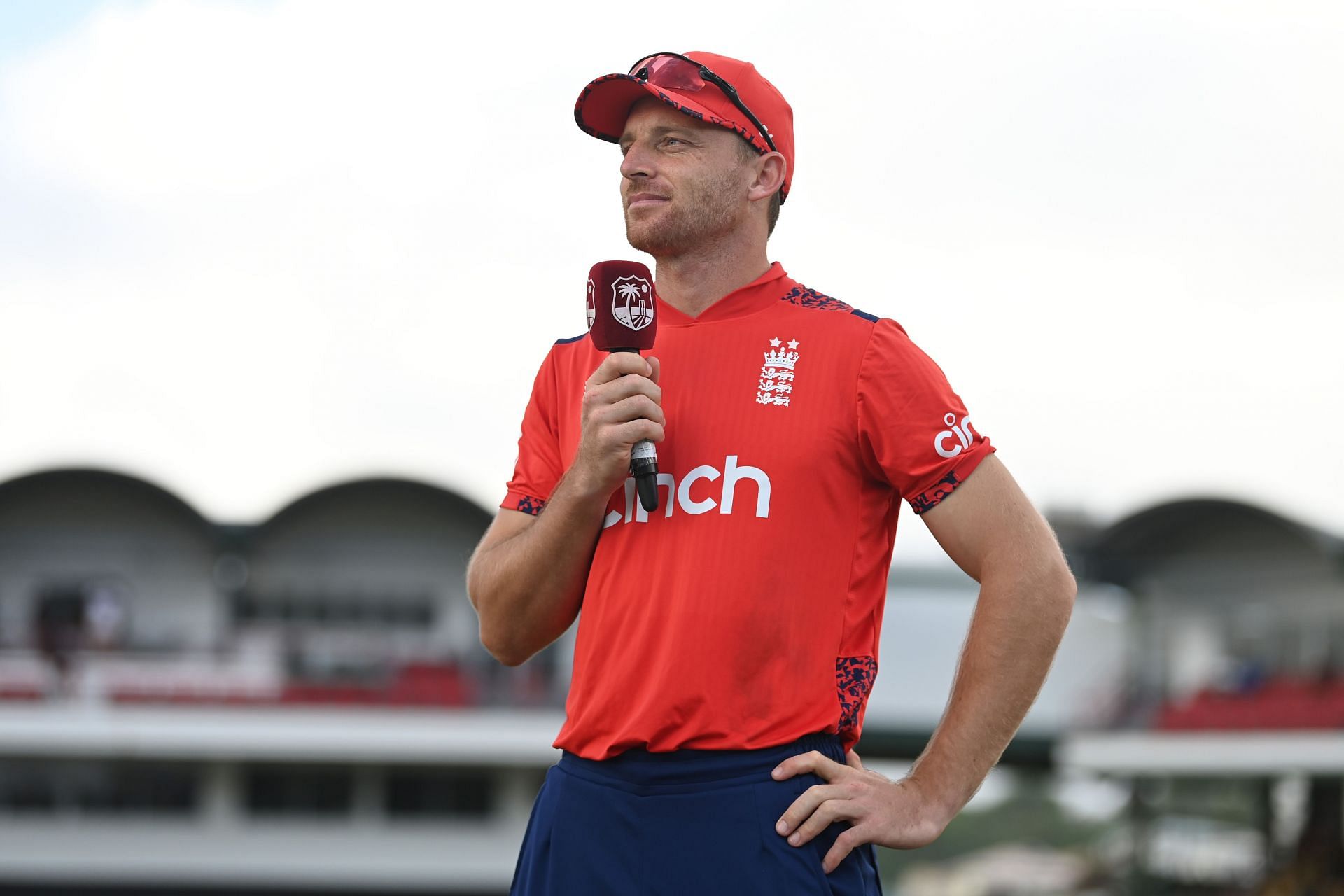 West Indies v England - 3rd T20I