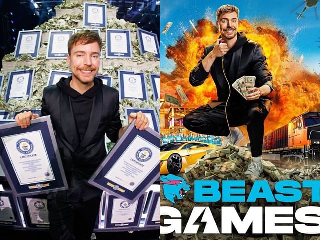 MrBeast speaks on why he created Beast Games (Image via Instagram/@MrBeast and @beastgamesonprime)