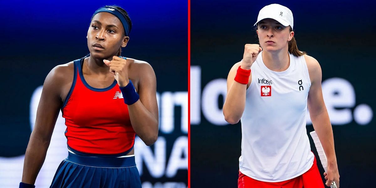 Coco Gauff makes her feelings known on Iga Swiatek ahead of United Cup final encounter 