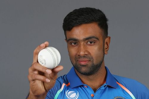 Ravichandran Ashwin at ICC Champions Trophy - India Portrait Session - Source: Getty