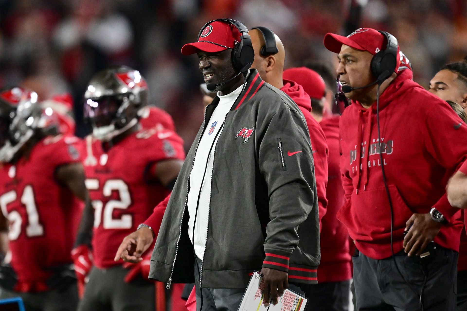 NFC Wild Card Playoffs: Washington Commanders v Tampa Bay Buccaneers - Source: Getty