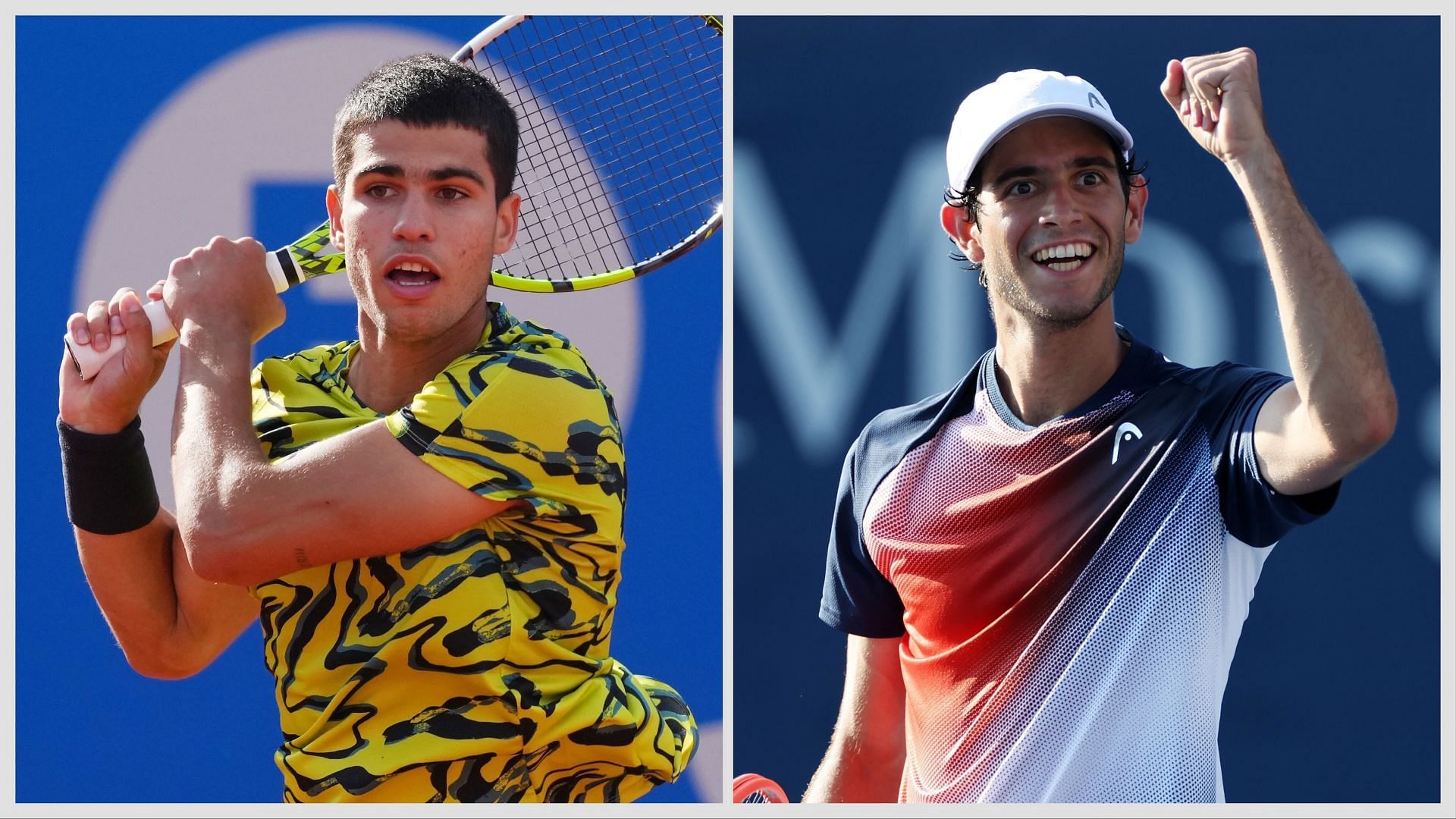 Carlos Alcaraz vs Nuno Borges is one of the third-round matches at the Australian Open 2025. (Photos: Getty)