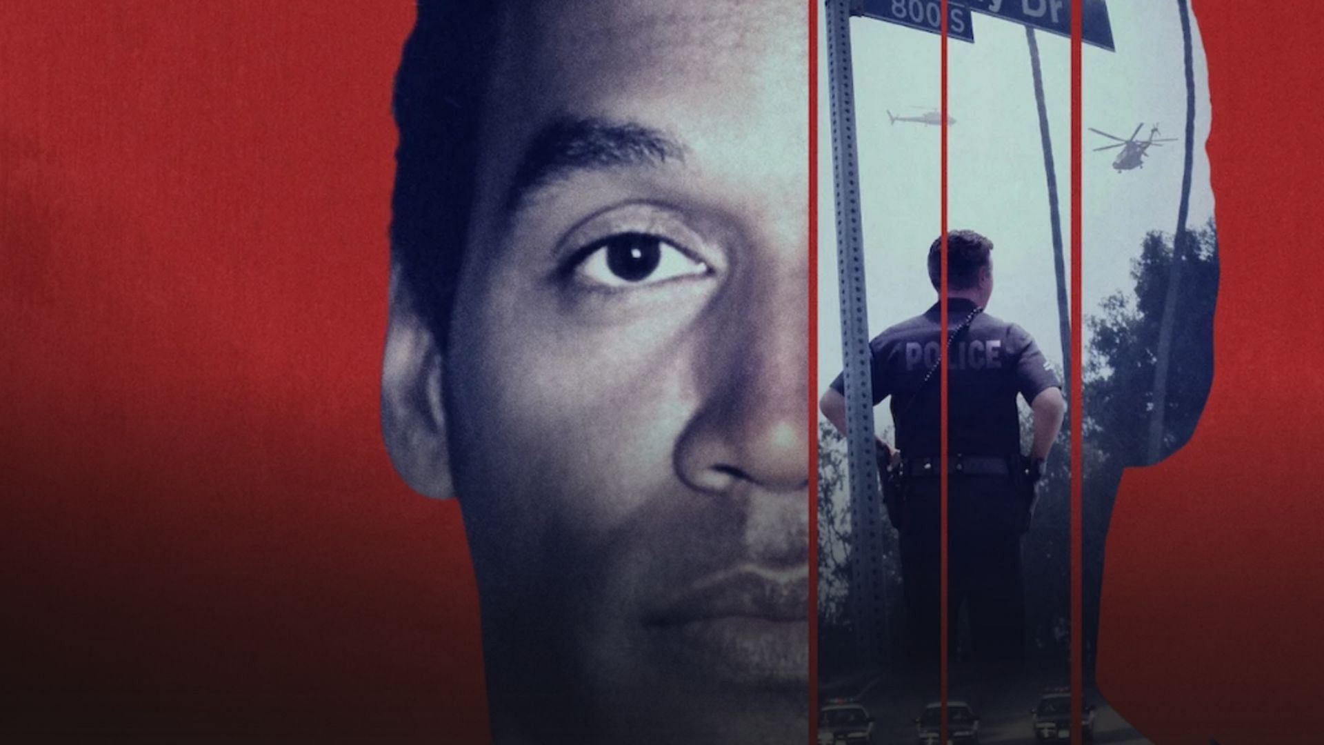 American Manhunt: O.J. Simpson arrives on Netflix on Januray 29. [Image via Netflix]