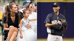 "I thought Derek Jeter was a pitcher, I didn't know at all" - When Yankees legend's wife Hannah made honest admission about first meeting with husband