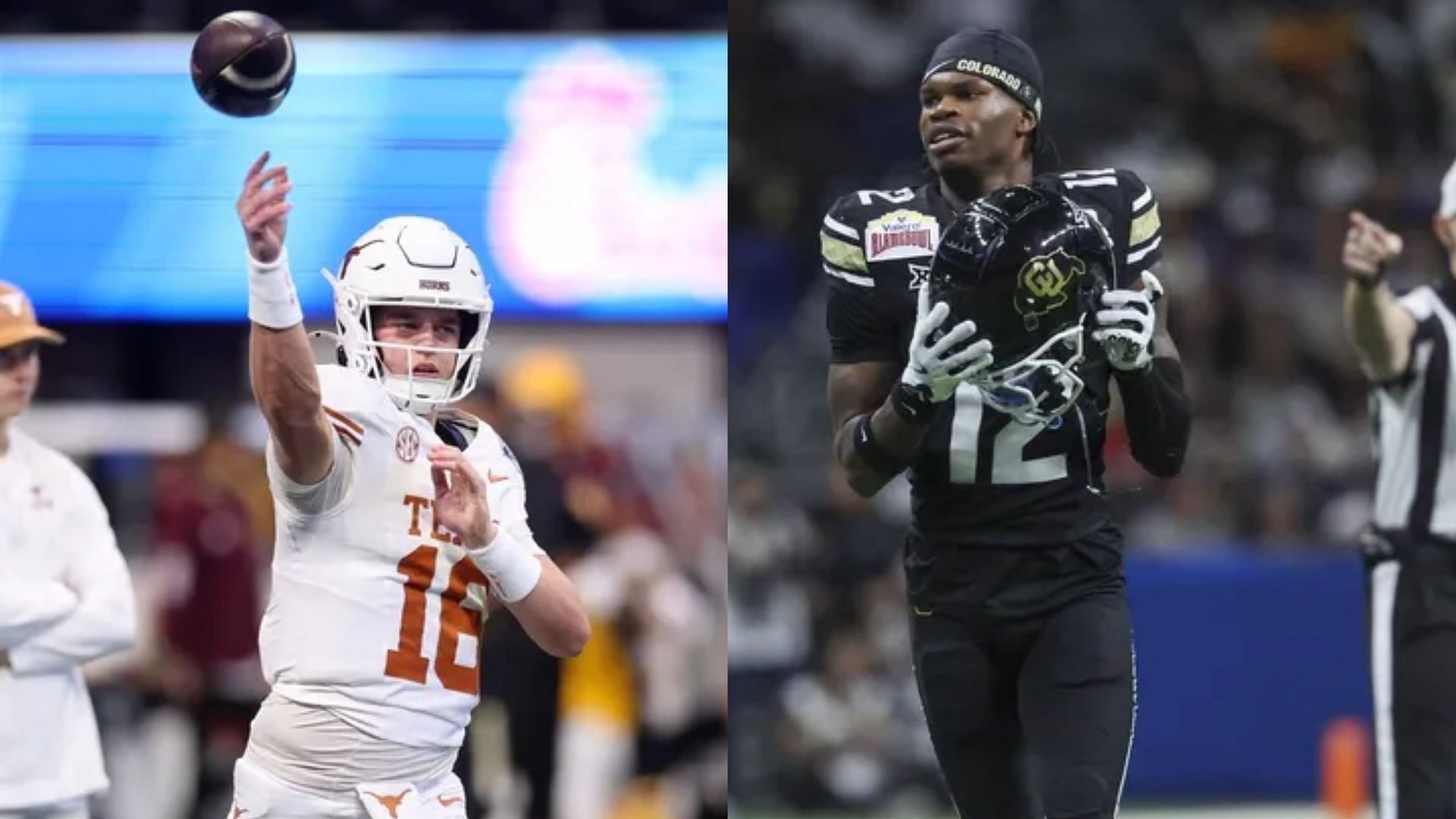 Texas QB Arch Manning &amp; Colorado