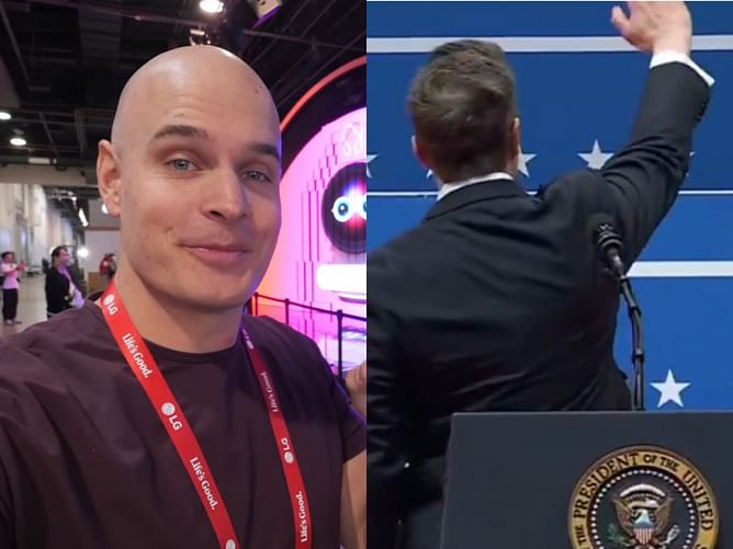 YouTuber JerryRigEverything vows to disown Tesla cars following Elon Musk’s controversial gesture at Donald Trump's inauguration