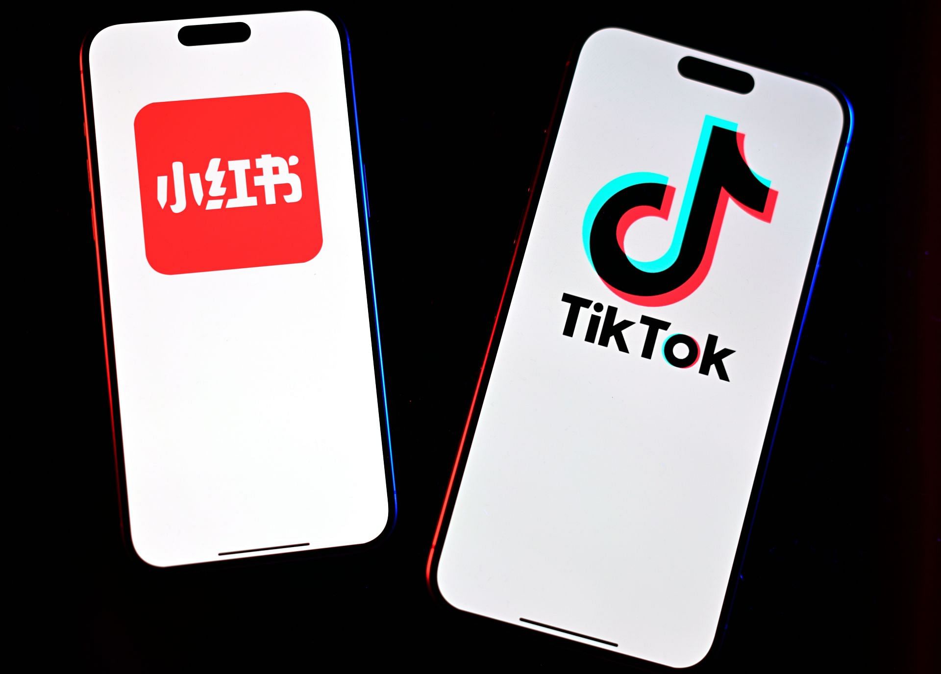 TikTok Rednote Ban - Source: Getty